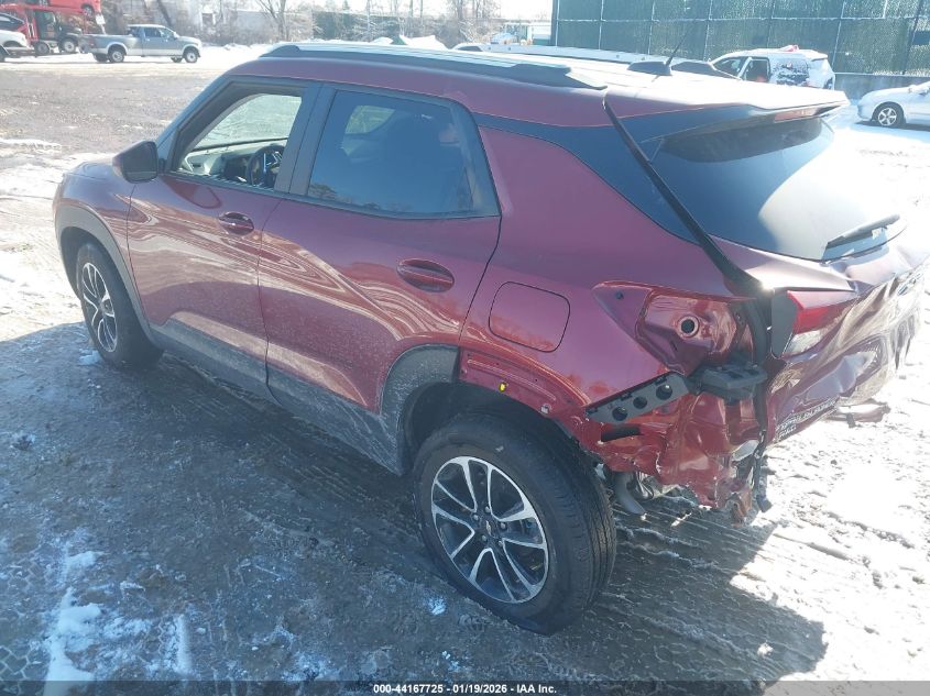 2025 Chevrolet Trailblazer Awd Lt