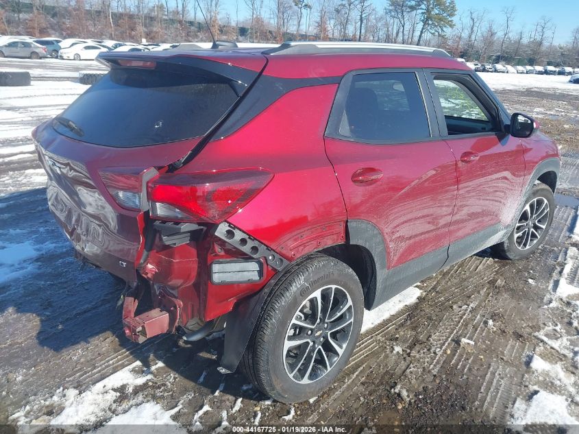 2025 Chevrolet Trailblazer Awd Lt