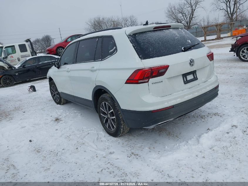 2021 Volkswagen Tiguan 2.0T S