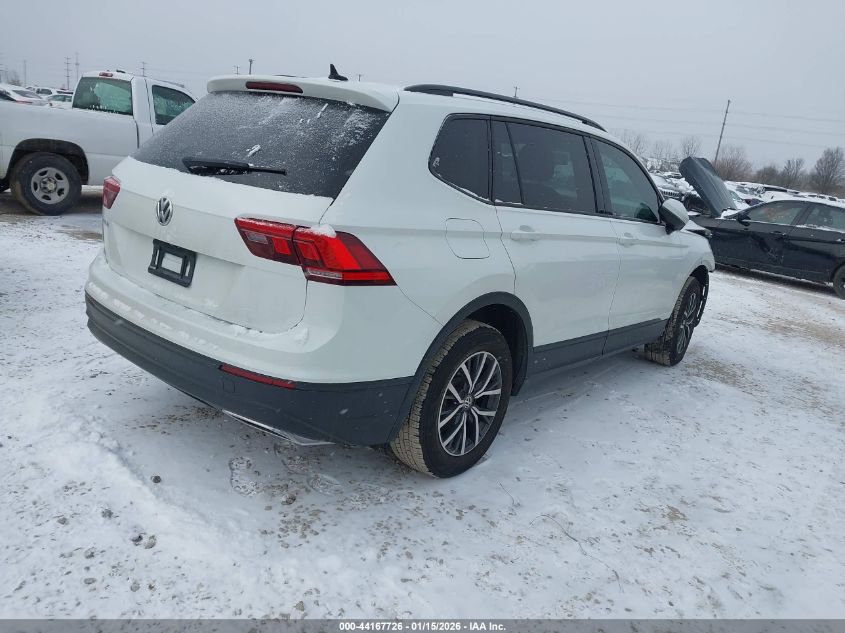 2021 Volkswagen Tiguan 2.0T S