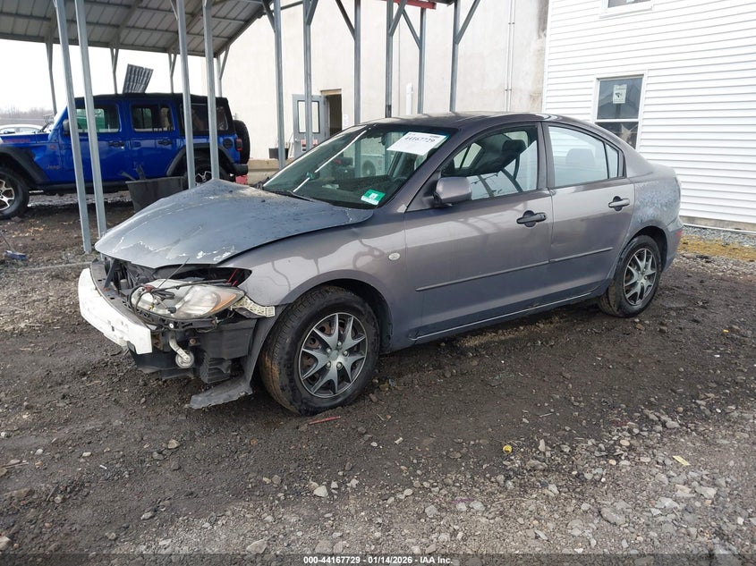 2007 Mazda Mazda3 I Sport
