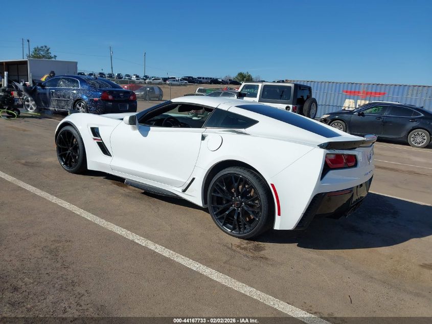 2019 Chevrolet Corvette Grand Sport