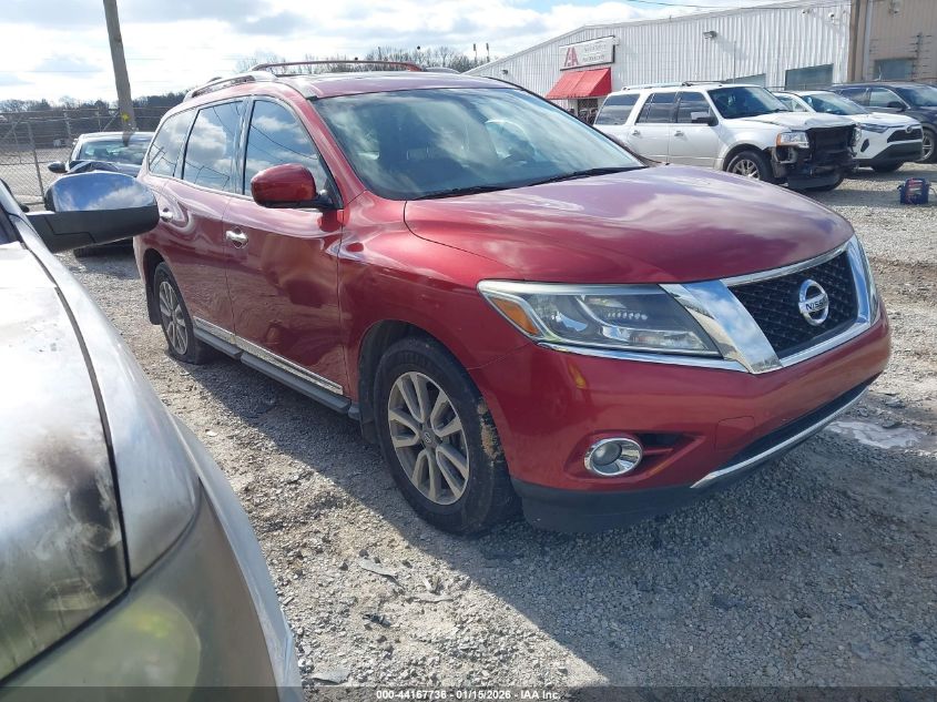 2015 Nissan Pathfinder