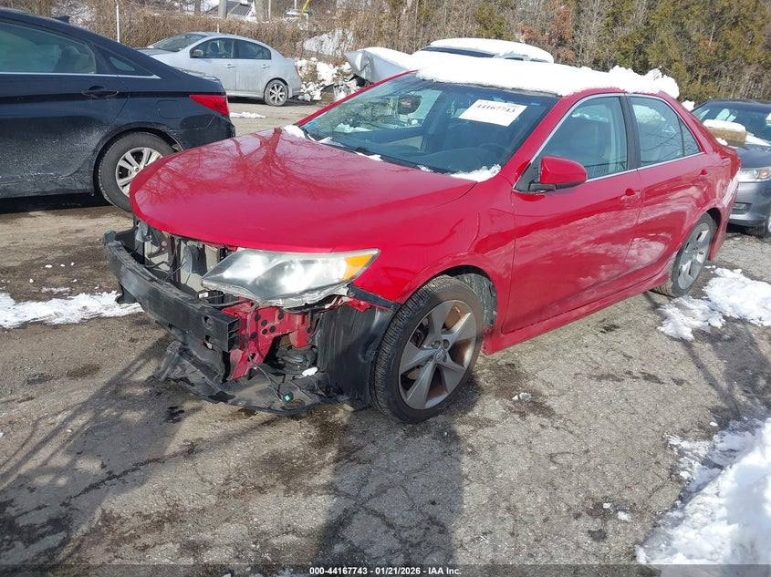 2012 Toyota Camry Se V6