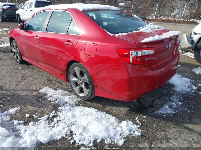 2012 Toyota Camry Se V6