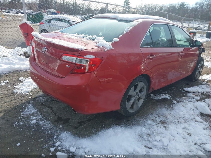 2012 Toyota Camry Se V6