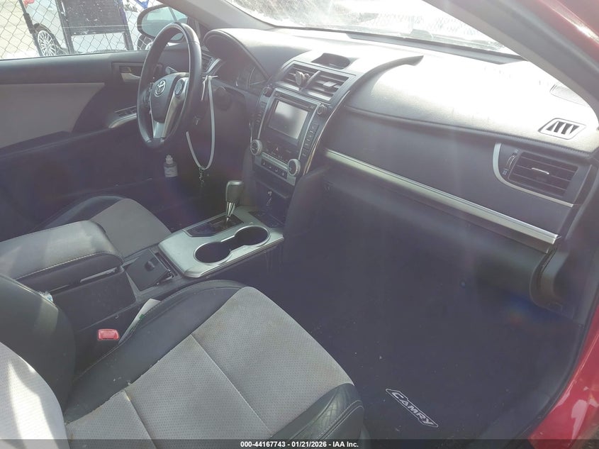 2012 Toyota Camry Se V6