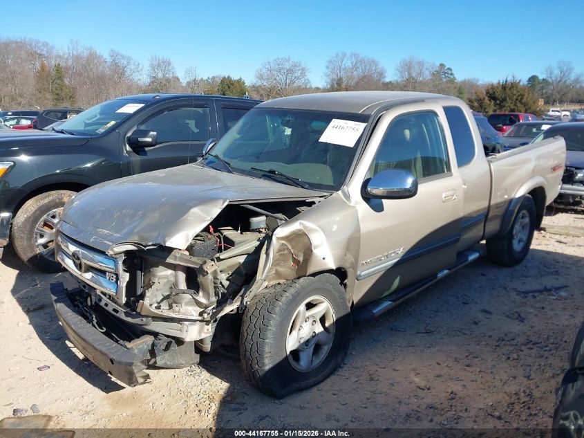 2004 Toyota Tundra Sr5 V8