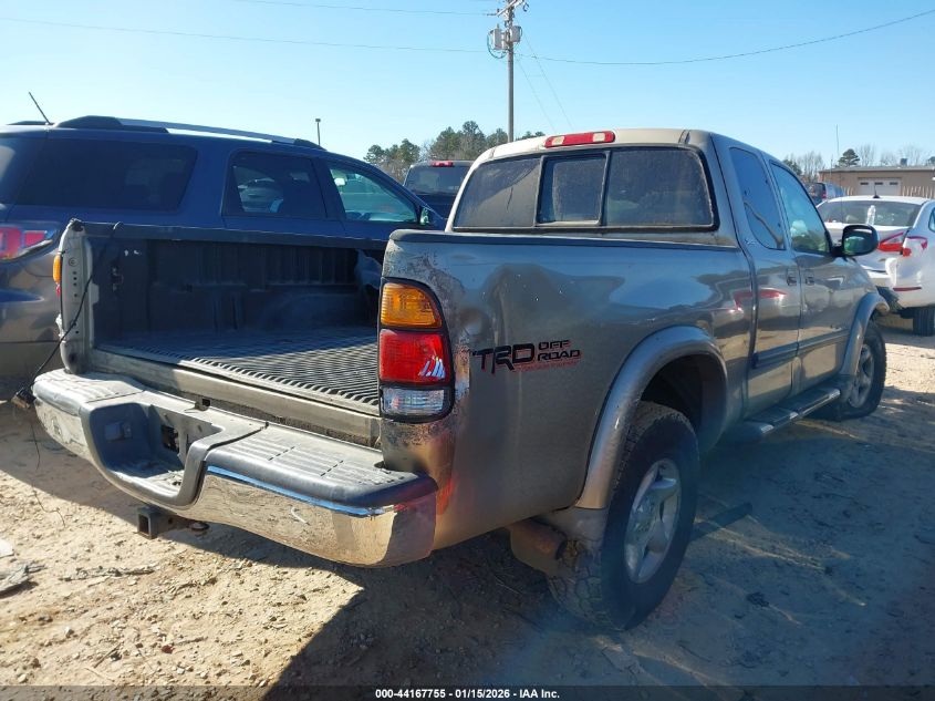 2004 Toyota Tundra Sr5 V8