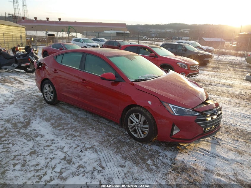 2020 Hyundai Elantra Value Edition