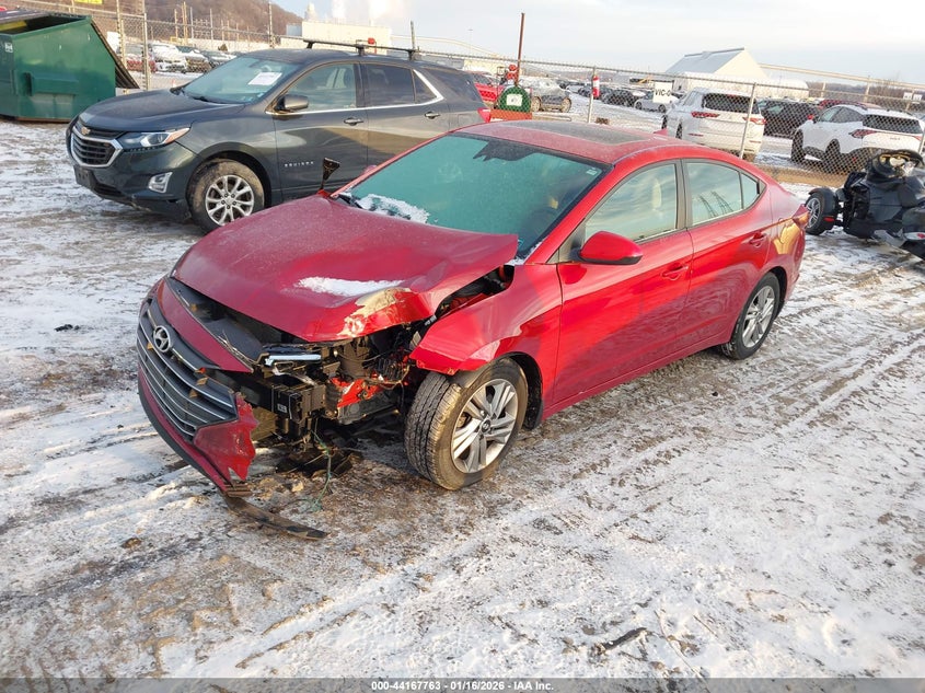 2020 Hyundai Elantra Value Edition
