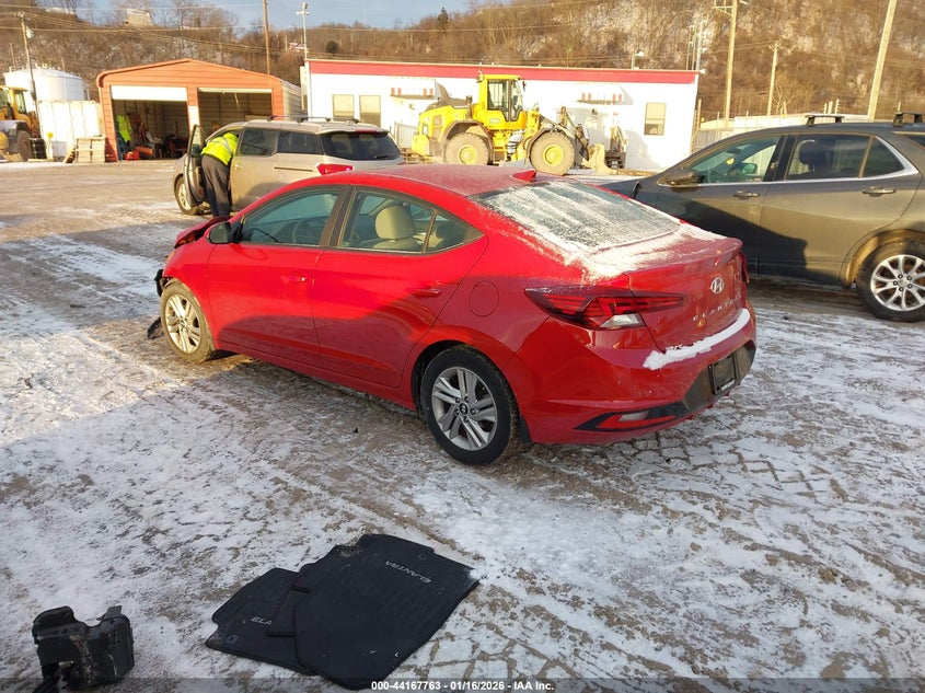 2020 Hyundai Elantra Value Edition