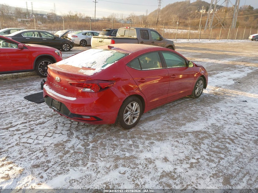 2020 Hyundai Elantra Value Edition