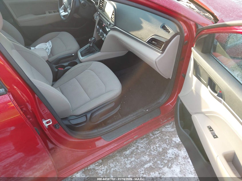 2020 Hyundai Elantra Value Edition