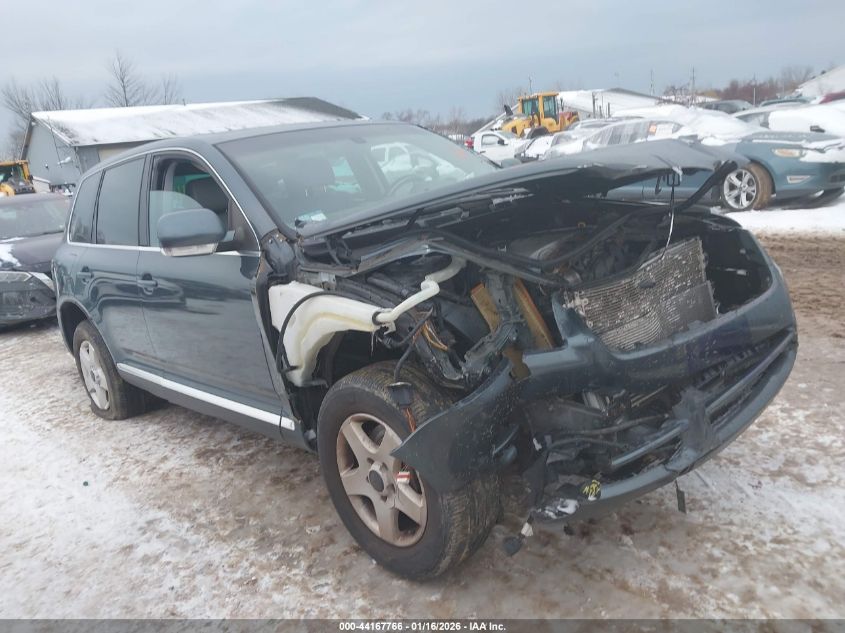 2006 Volkswagen Touareg