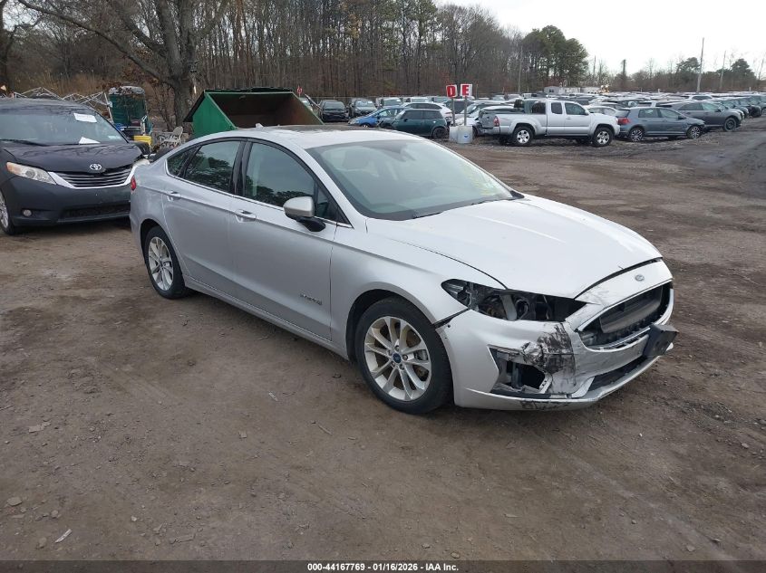 2019 Ford Fusion Hybrid Se