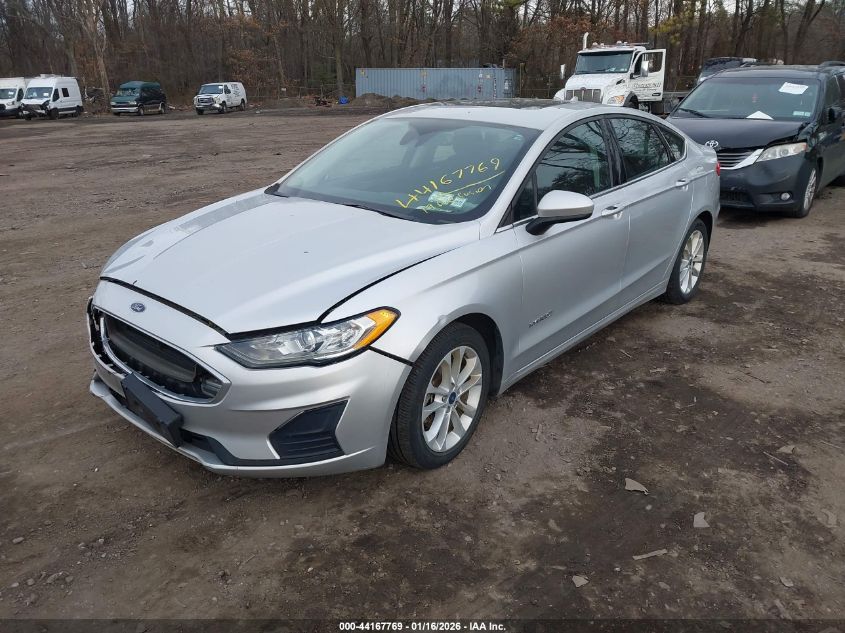 2019 Ford Fusion Hybrid Se