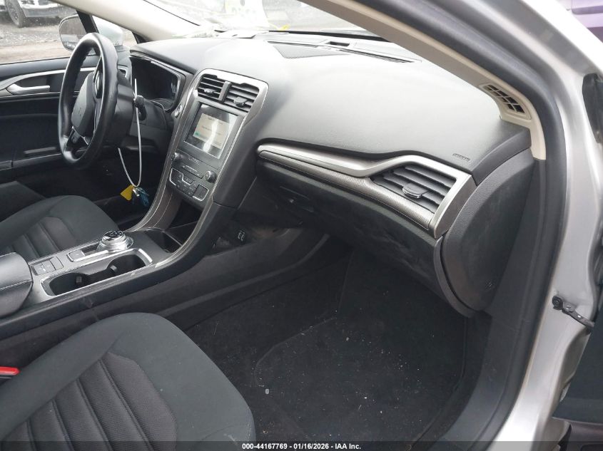 2019 Ford Fusion Hybrid Se