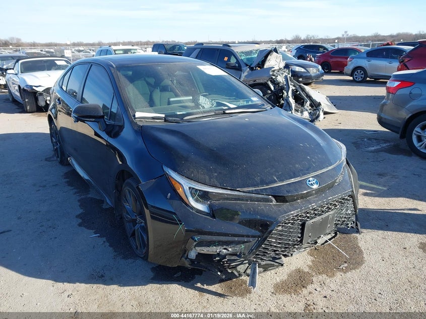 2024 Toyota Corolla Hybrid Se