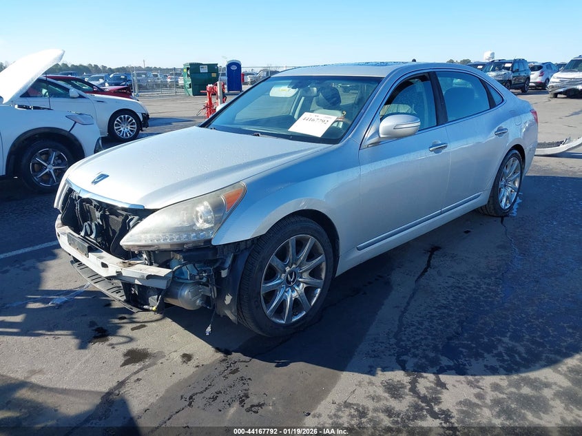 2011 Hyundai Equus Signature