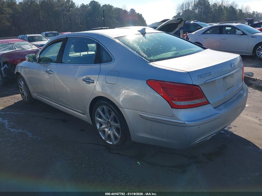 2011 Hyundai Equus Signature