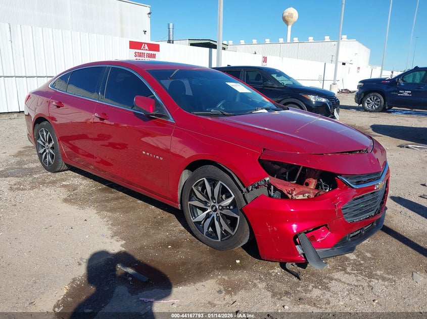 2016 Chevrolet Malibu 1Lt