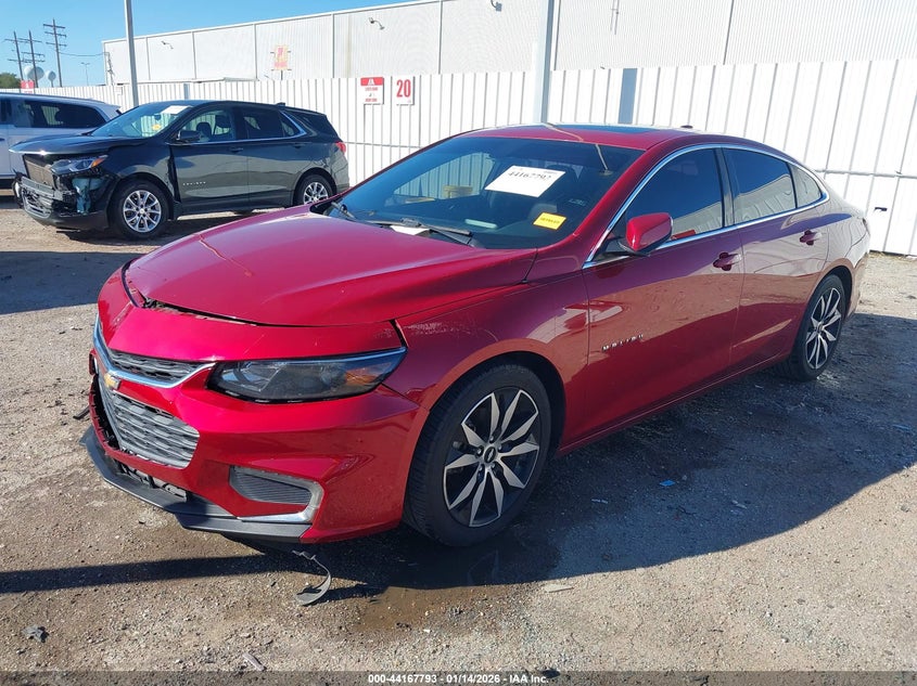2016 Chevrolet Malibu 1Lt