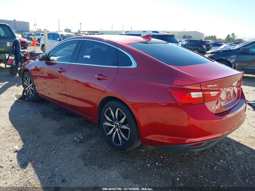 2016 Chevrolet Malibu 1Lt