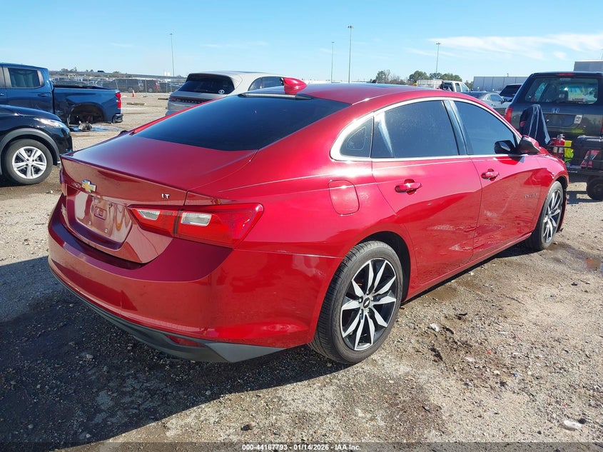 2016 Chevrolet Malibu 1Lt