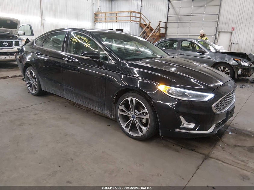 2020 Ford Fusion Titanium
