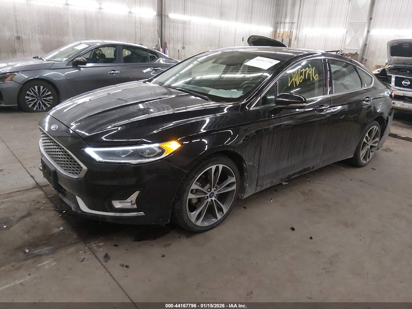 2020 Ford Fusion Titanium