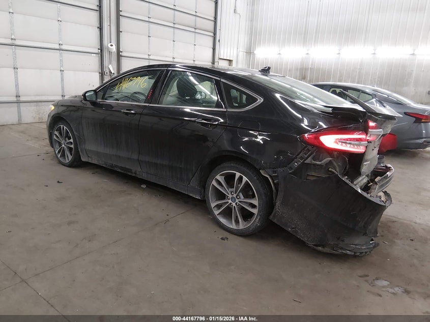 2020 Ford Fusion Titanium