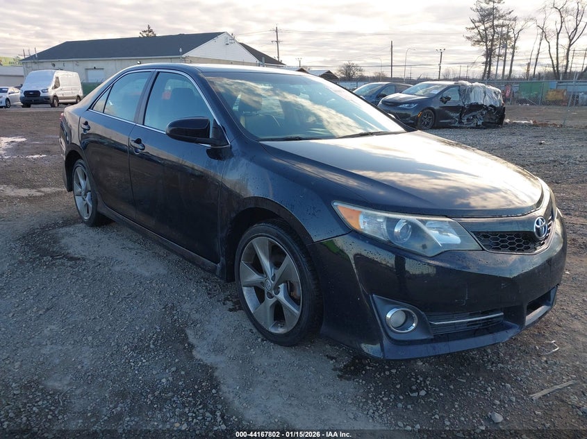 2012 Toyota Camry Se Limited Edition