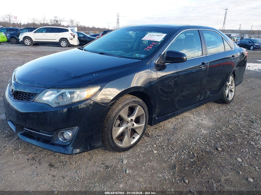 2012 Toyota Camry Se Limited Edition