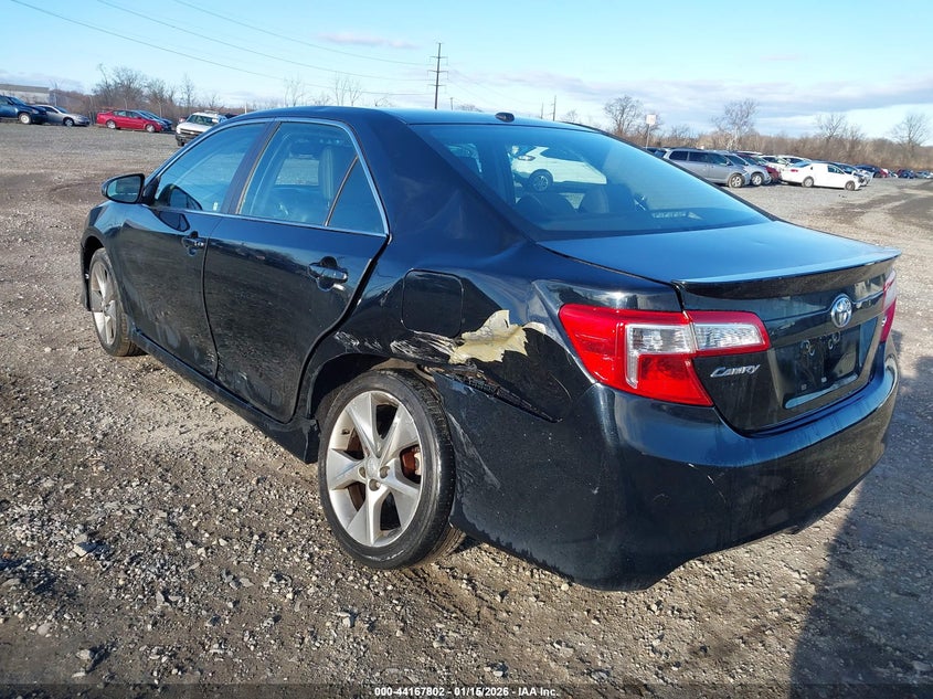 2012 Toyota Camry Se Limited Edition