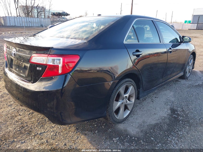 2012 Toyota Camry Se Limited Edition