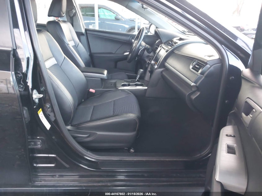 2012 Toyota Camry Se Limited Edition