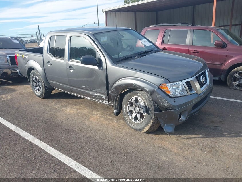 2019 Nissan Frontier Desert Runner