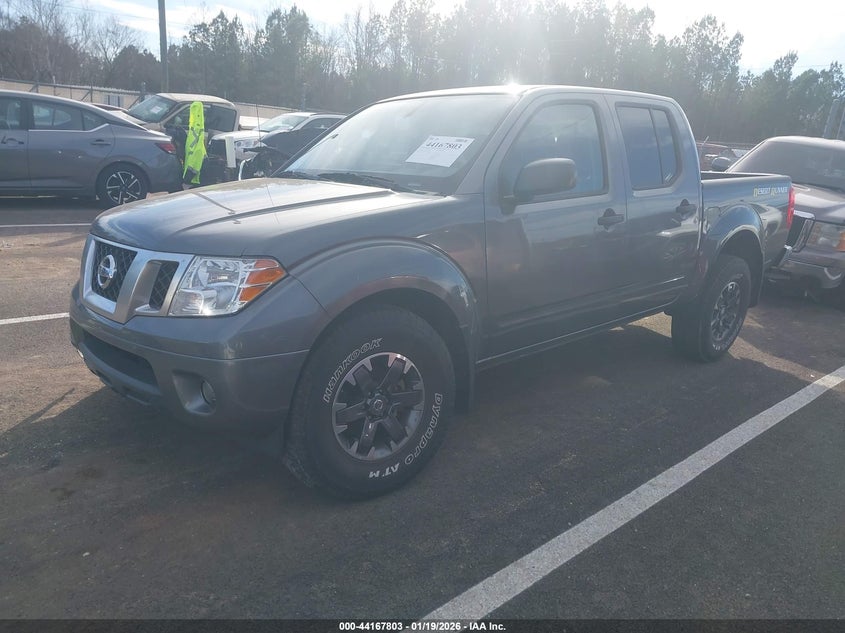 2019 Nissan Frontier Desert Runner
