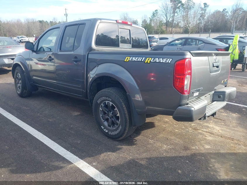 2019 Nissan Frontier Desert Runner