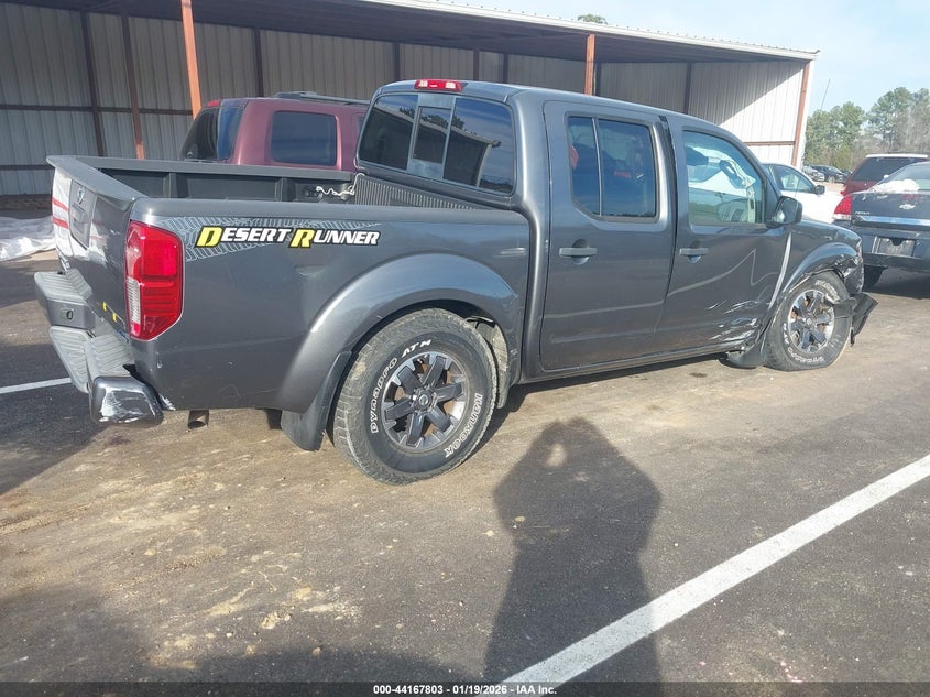 2019 Nissan Frontier Desert Runner