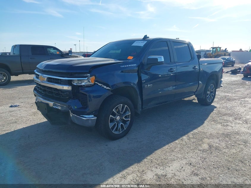 2023 Chevrolet Silverado 1500 2Wd Short Bed Lt