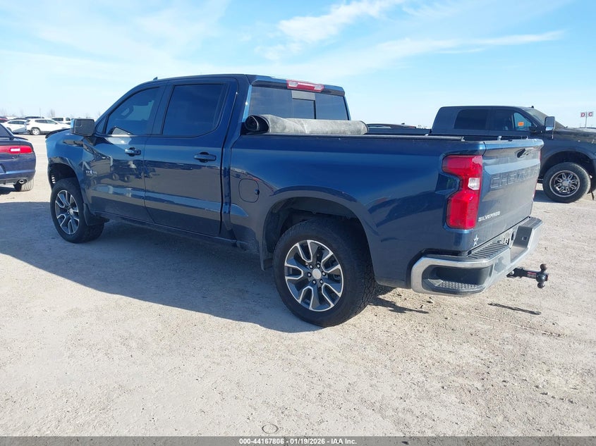 2023 Chevrolet Silverado 1500 2Wd Short Bed Lt