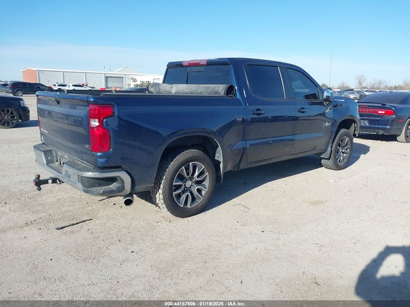 2023 Chevrolet Silverado 1500 2Wd Short Bed Lt