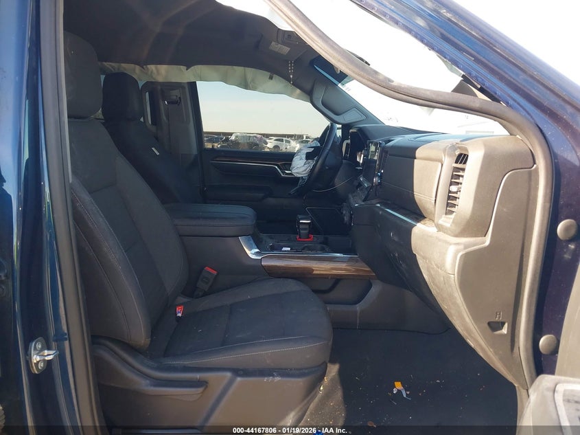 2023 Chevrolet Silverado 1500 2Wd Short Bed Lt