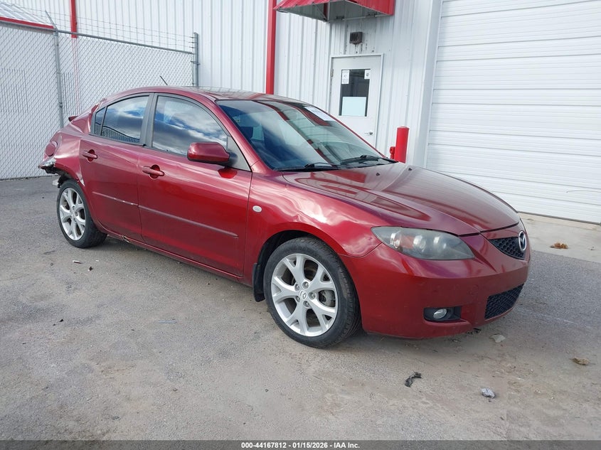 2009 Mazda Mazda3 I