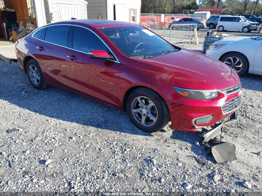 2017 Chevrolet Malibu 1Lt