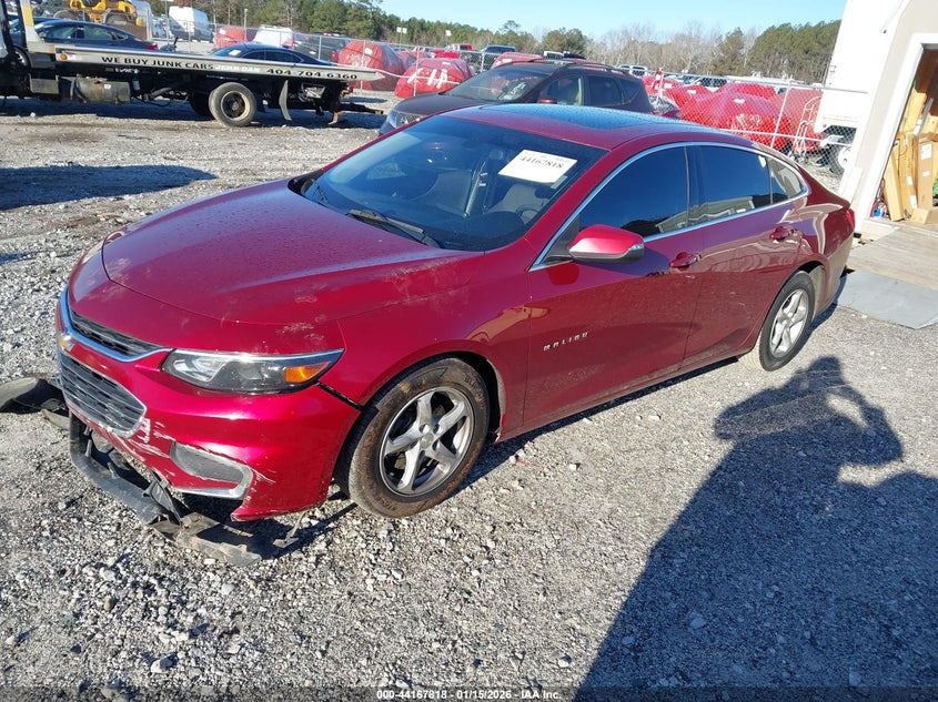2017 Chevrolet Malibu 1Lt