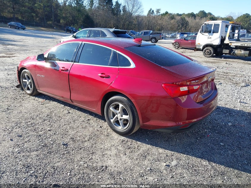 2017 Chevrolet Malibu 1Lt