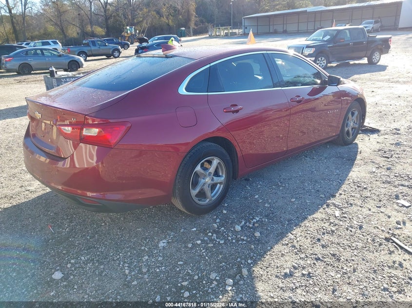 2017 Chevrolet Malibu 1Lt